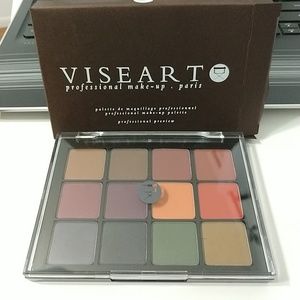 Viseart 04 Dark Mattes Eyeshadow Palette